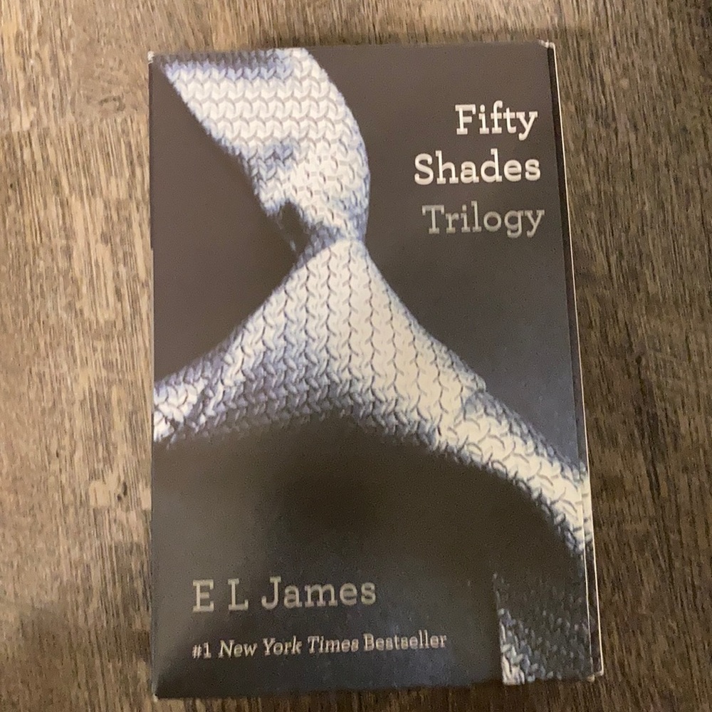 50 Shades of Grey Book Set